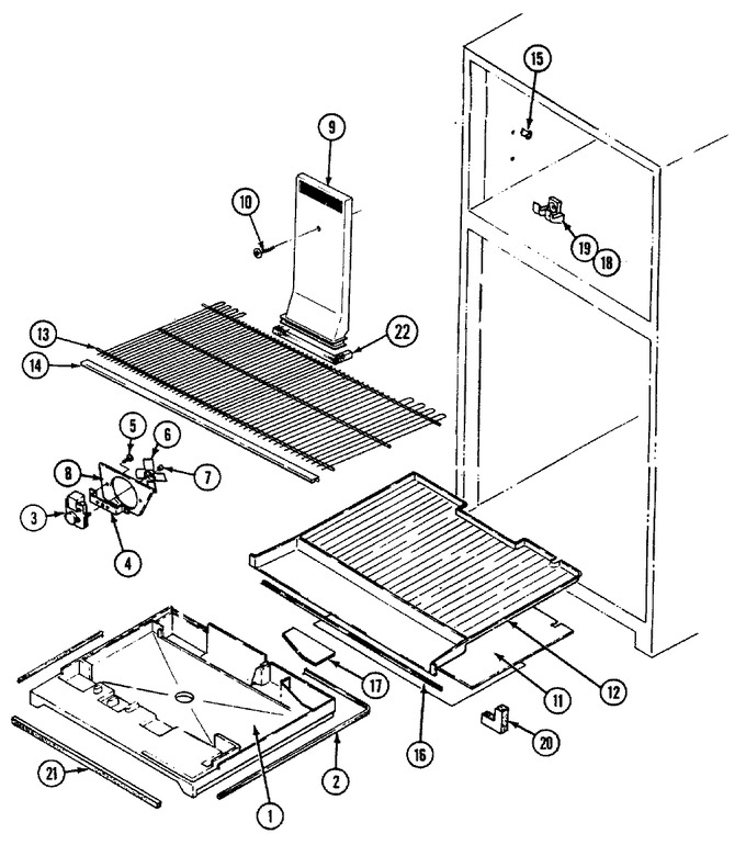 Diagram for GT17X7V (BOM: DC27B)