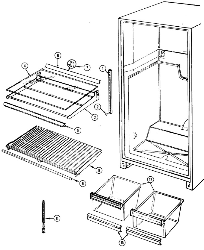 Diagram for GT17X7V (BOM: DC27B)