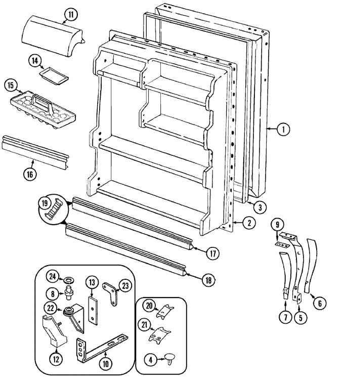Diagram for GT17X8FV