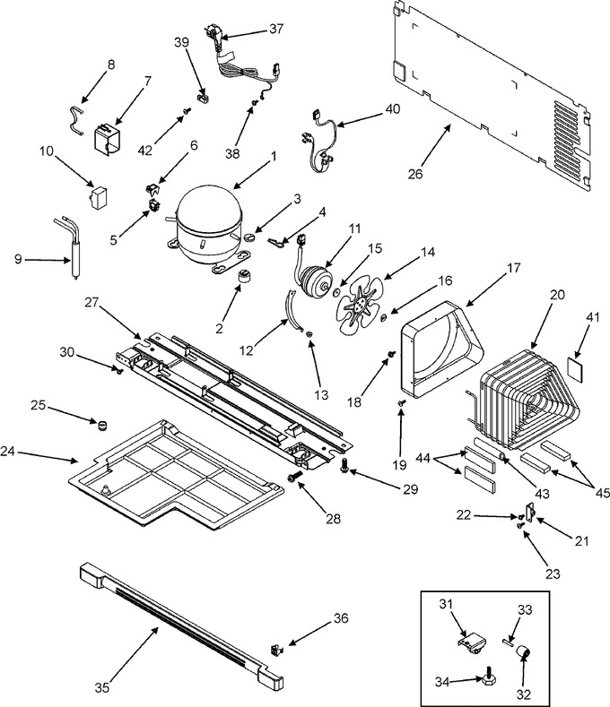Diagram for GT2123PEKW