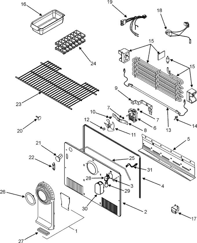 Diagram for GT1827PEKW