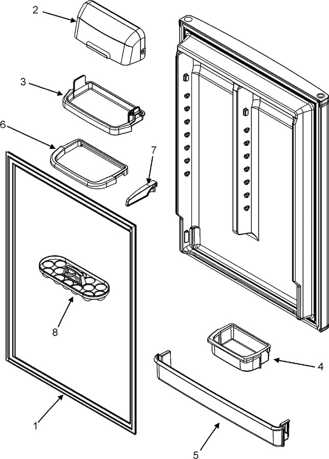 Diagram for MTF2195AEB