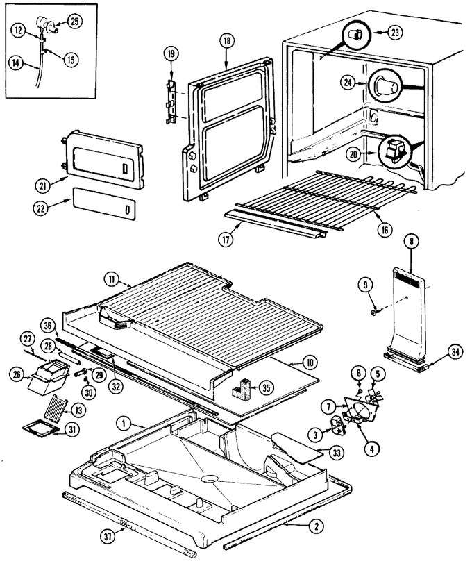 Diagram for RB234RDV