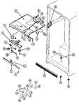 Diagram for 03 - Fresh Food Compartment