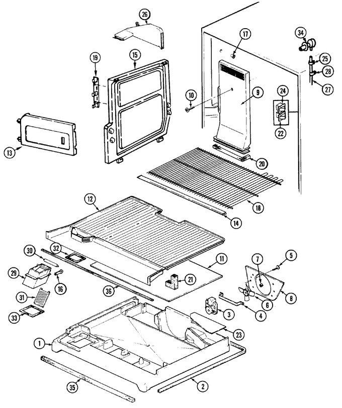 Diagram for GT18Y8DA