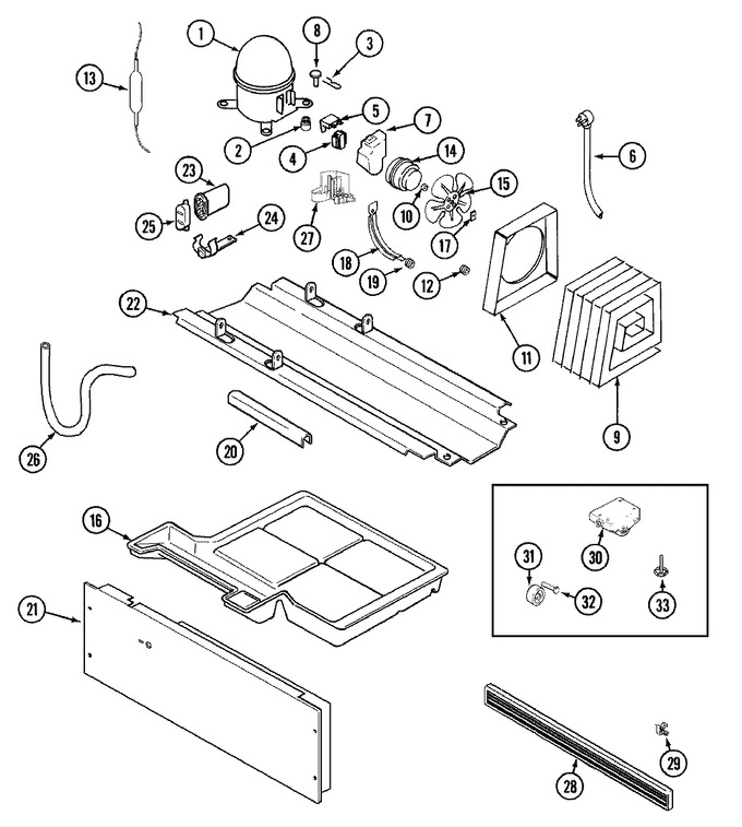 Diagram for GT2128PDCW