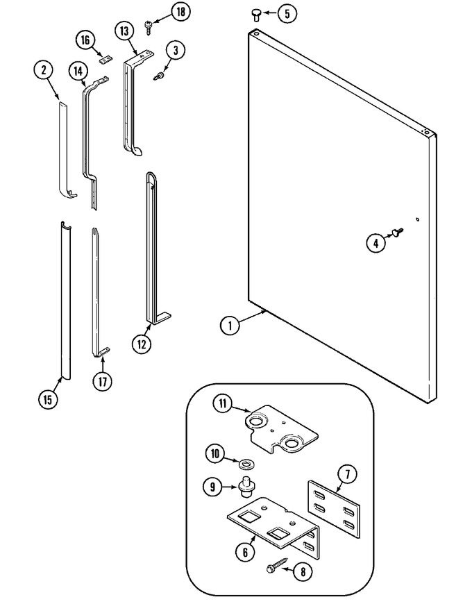 Diagram for MTB1956BEB