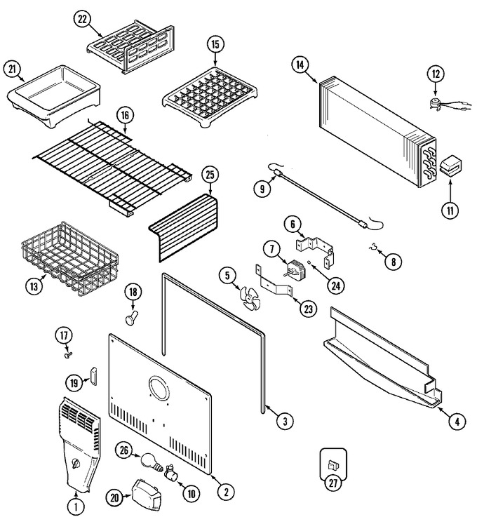 Diagram for GT2128PEFW