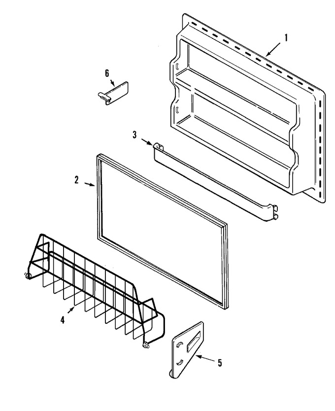 Diagram for MTF2156GES