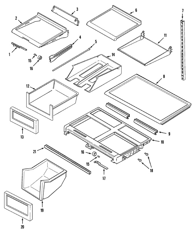 Diagram for JTF2688AEB