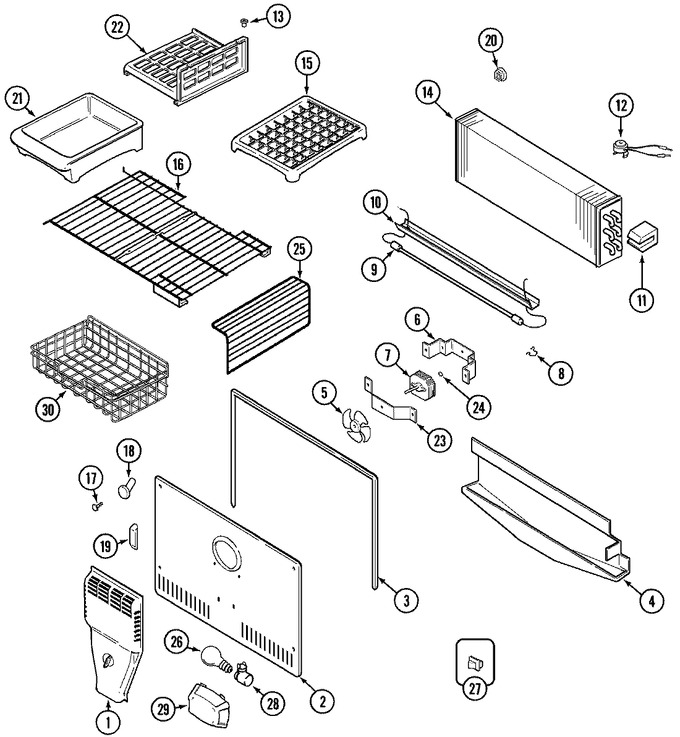 Diagram for GT2128PDCW