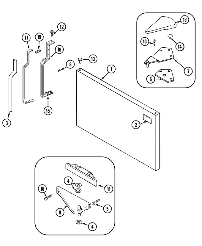 Diagram for MTB1955ERW