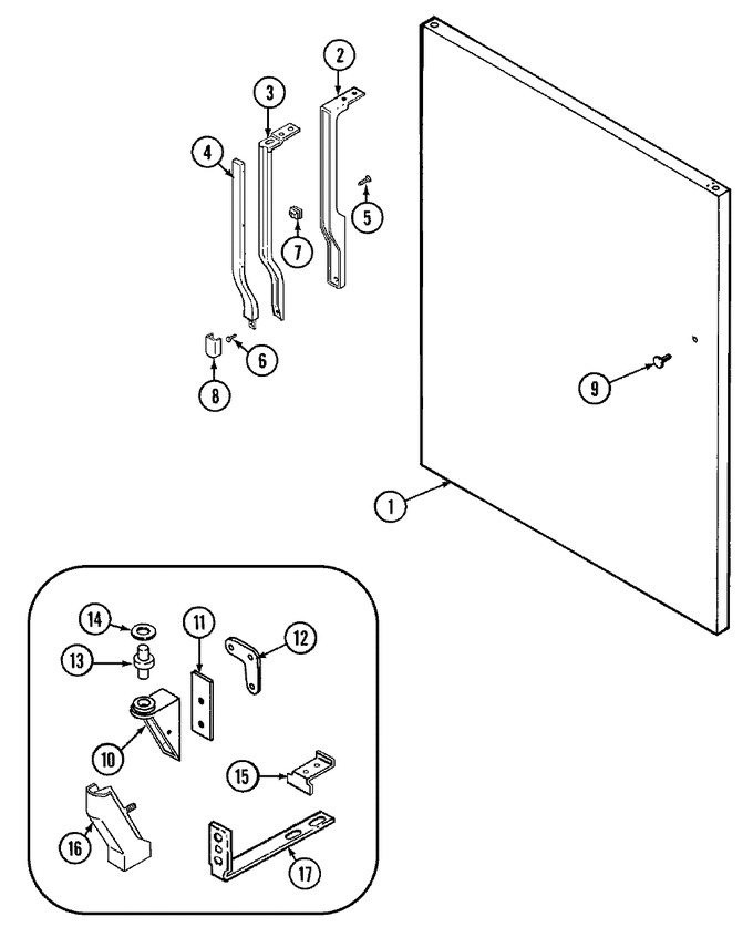 Diagram for RBE214AFV