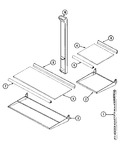 Diagram for 05 - Shelves & Accessories