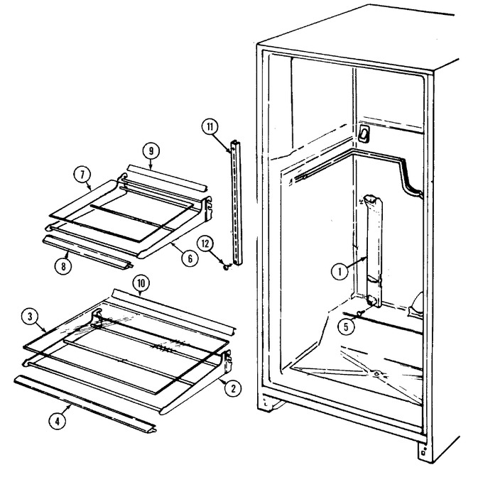 Diagram for RB214TFV