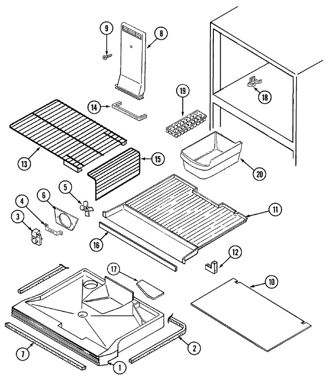 Diagram for GT19B6N3EA