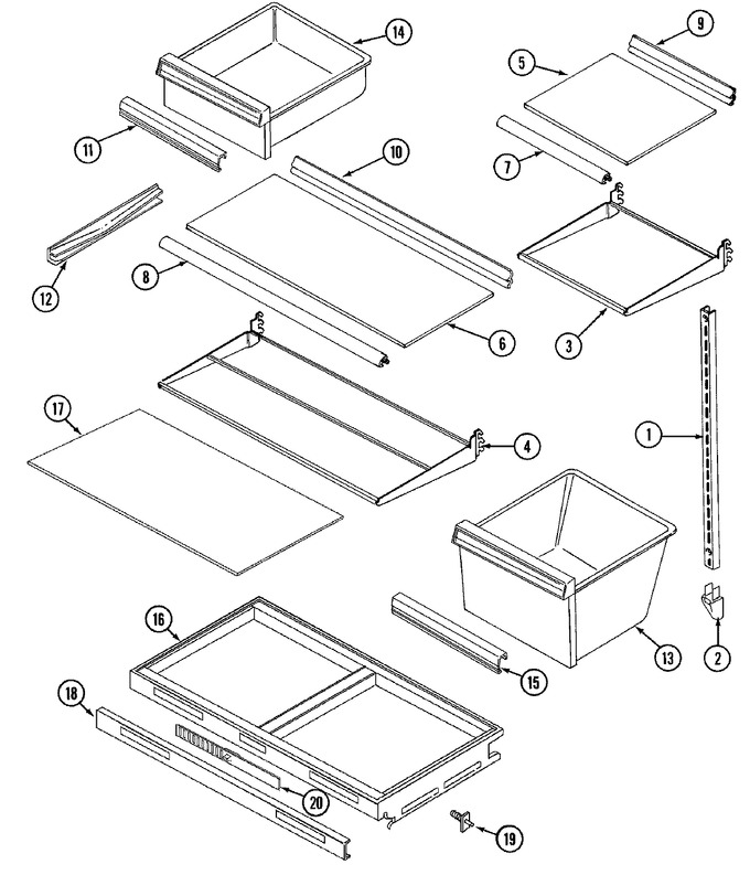 Diagram for RTT2100EAM