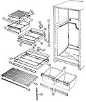 Diagram for 05 - Shelves & Accessories
