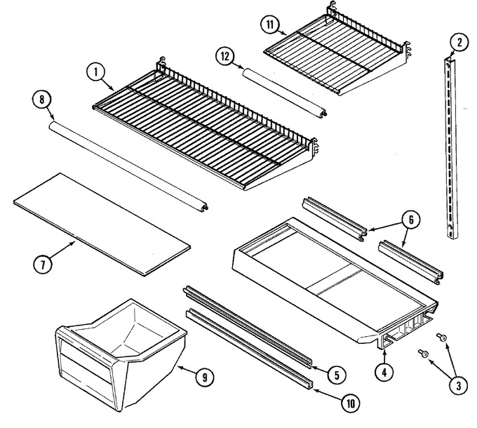 Diagram for GT2122NXCW