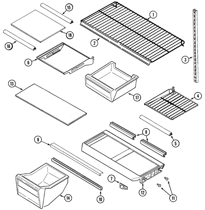 Diagram for GT2124NXCW