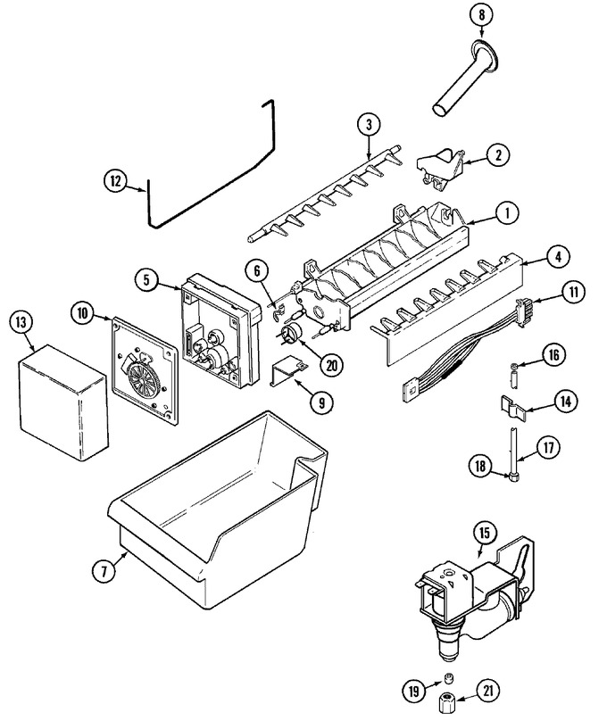 Diagram for GT2427PEGW