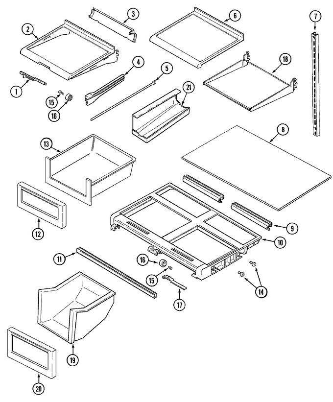 Diagram for GT2127PEGW