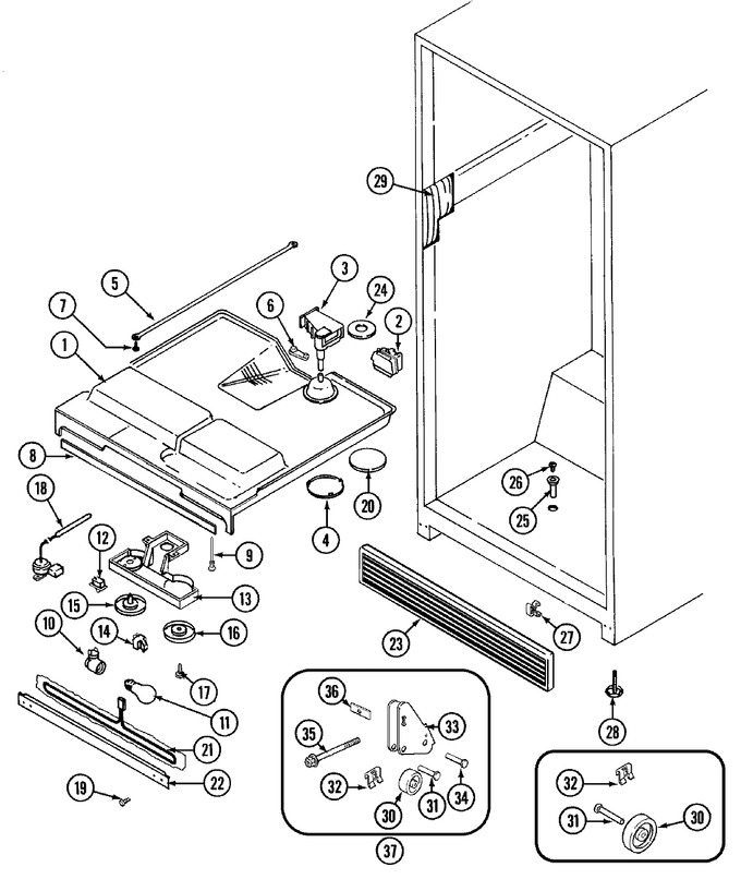 Diagram for RBE214AFM