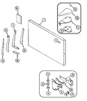 Diagram for 03 - Freezer Outer Door