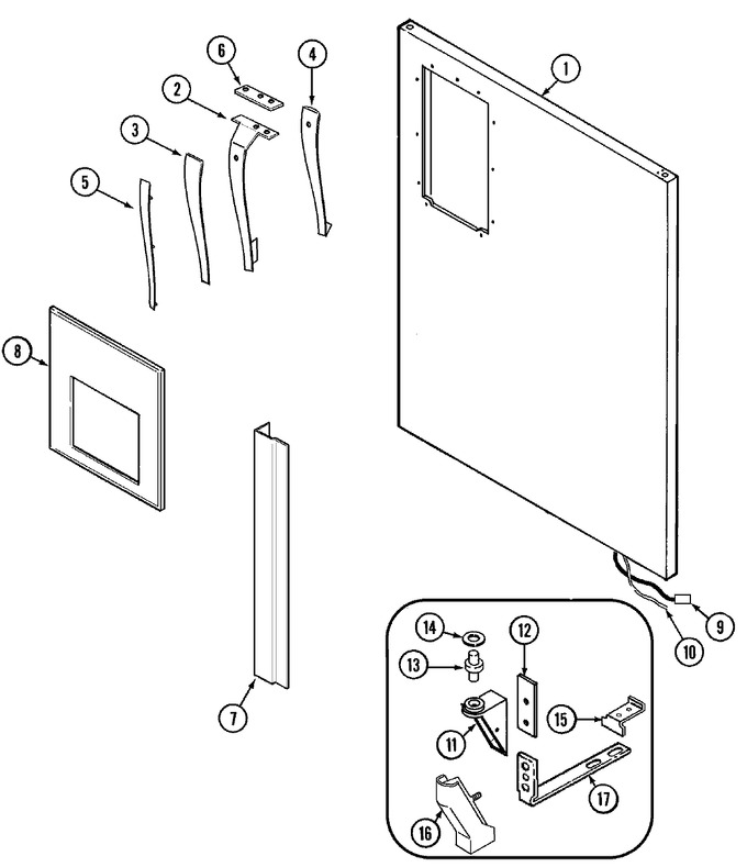 Diagram for GT22X8DV (BOM: DC87A)