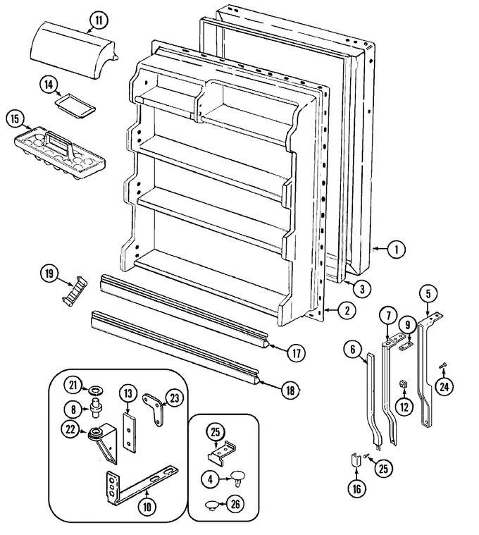 Diagram for GT23A8XV
