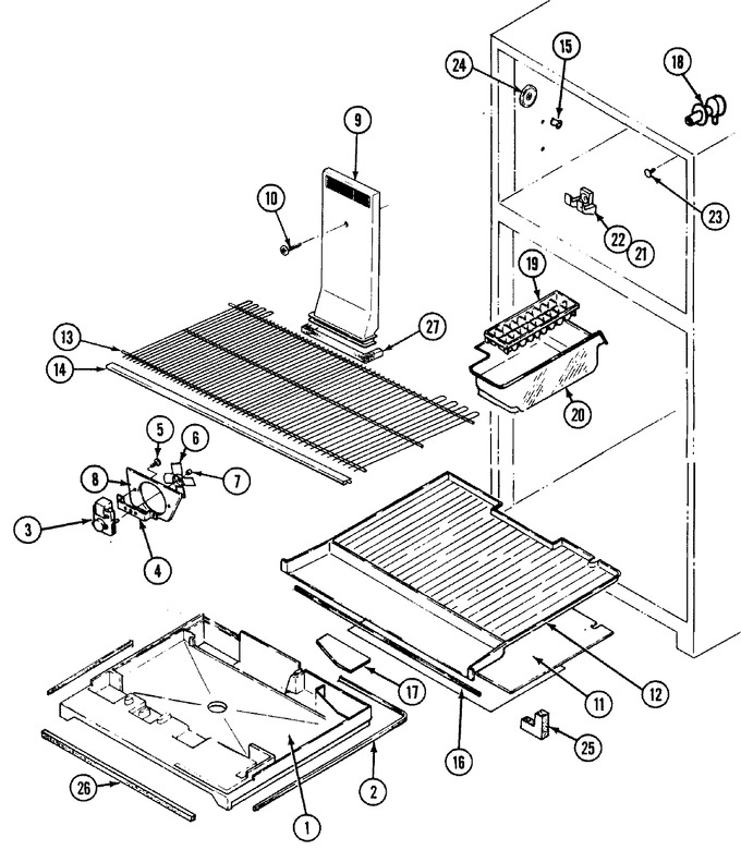 Diagram for GT23X8V (BOM: DF91A)