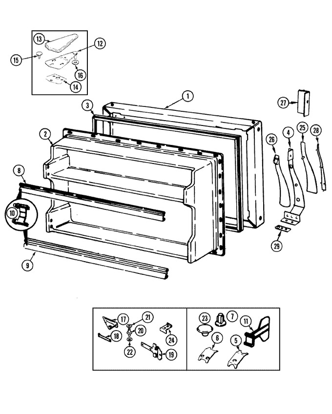 Diagram for GT23X93V (BOM: DF89A)