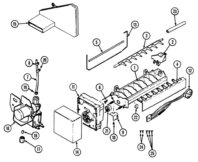 Diagram for GT23X93V (BOM: DF89A)