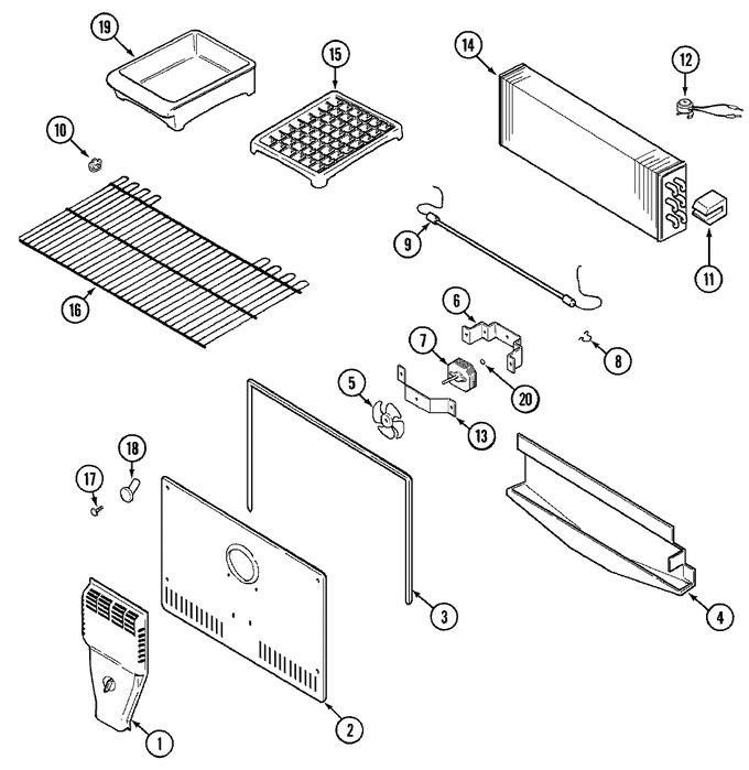 Diagram for GT2413NXFW
