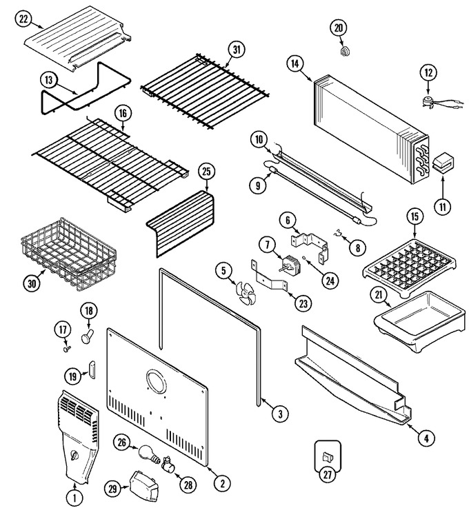 Diagram for GT2488PKCW