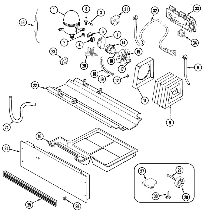 Diagram for GT7281PIEW