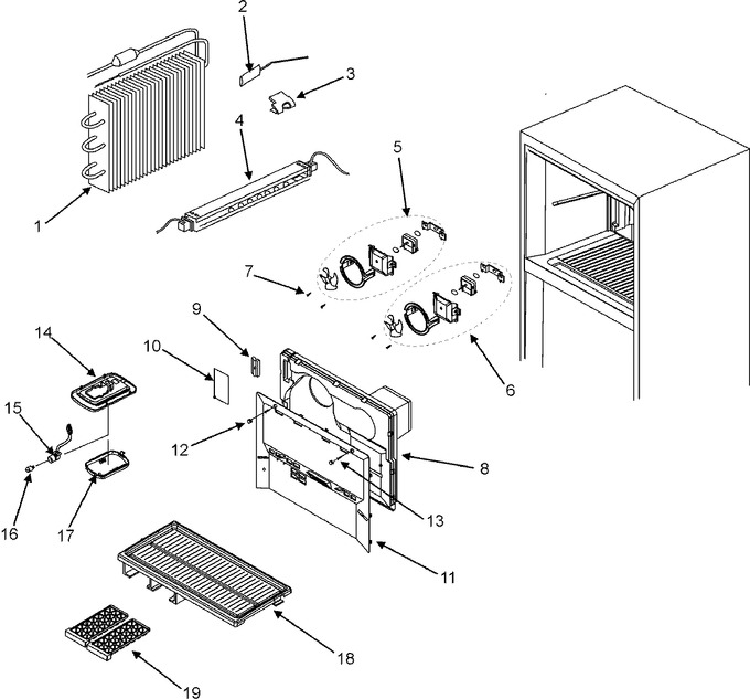 Diagram for GT8201PEKW