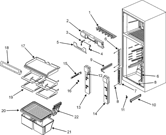 Diagram for GT8208PEKW