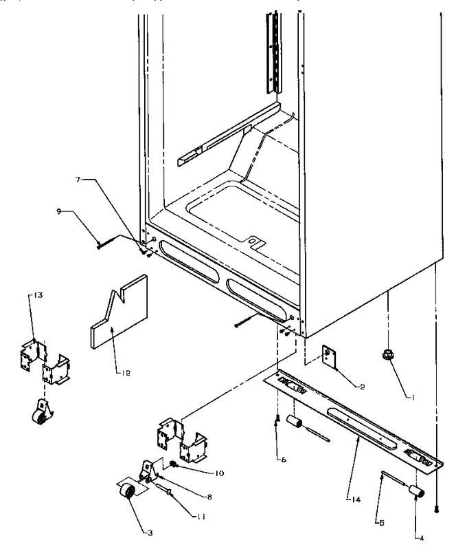 Diagram for GTG18AL (BOM: P1181714W L)