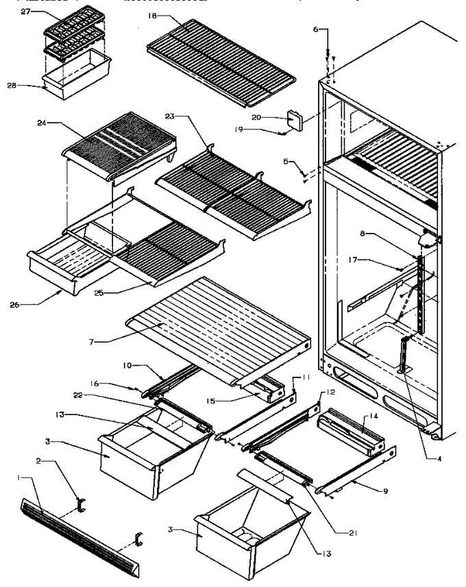 Diagram for GTA18AL (BOM: P1184607W L)