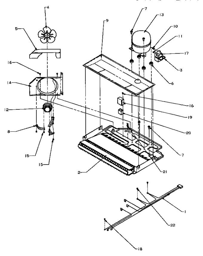 Diagram for GTA18AW (BOM: P1184606W W)