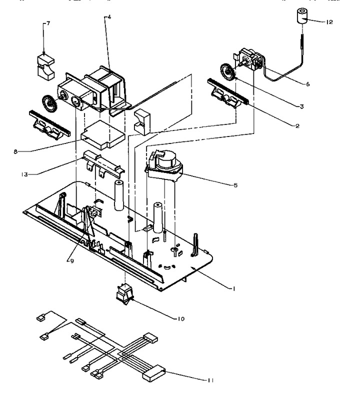 Diagram for GTG18AW (BOM: P1181714W W)