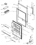 Diagram for 09 - Ref Door