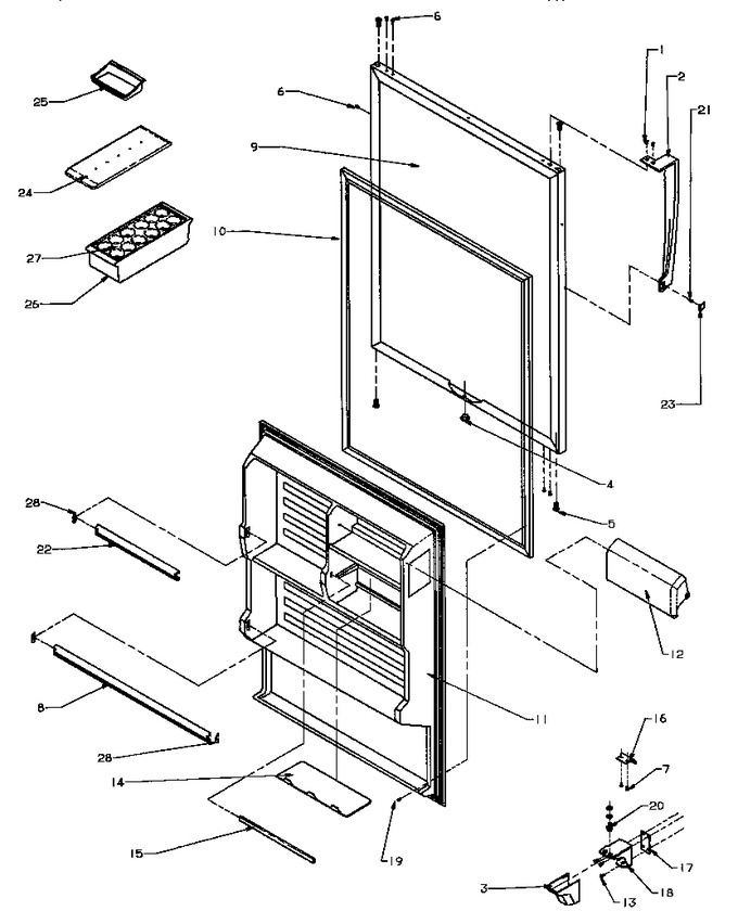 Diagram for GTG18AW (BOM: P1181714W W)