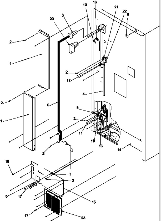 Diagram for GTA18B2L (BOM: P1192603W L)