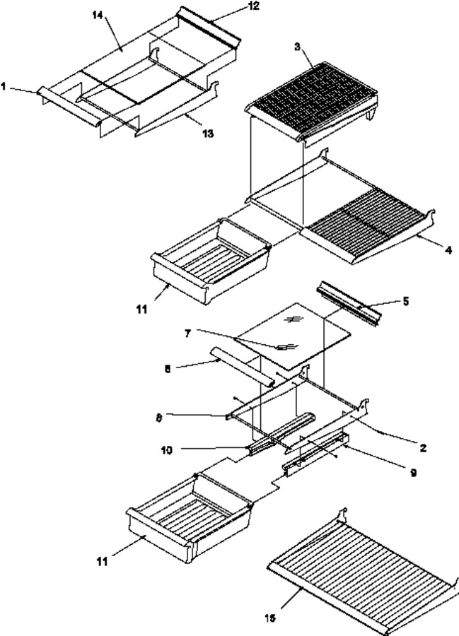 Diagram for GTW21B2W (BOM: P1192903W W)
