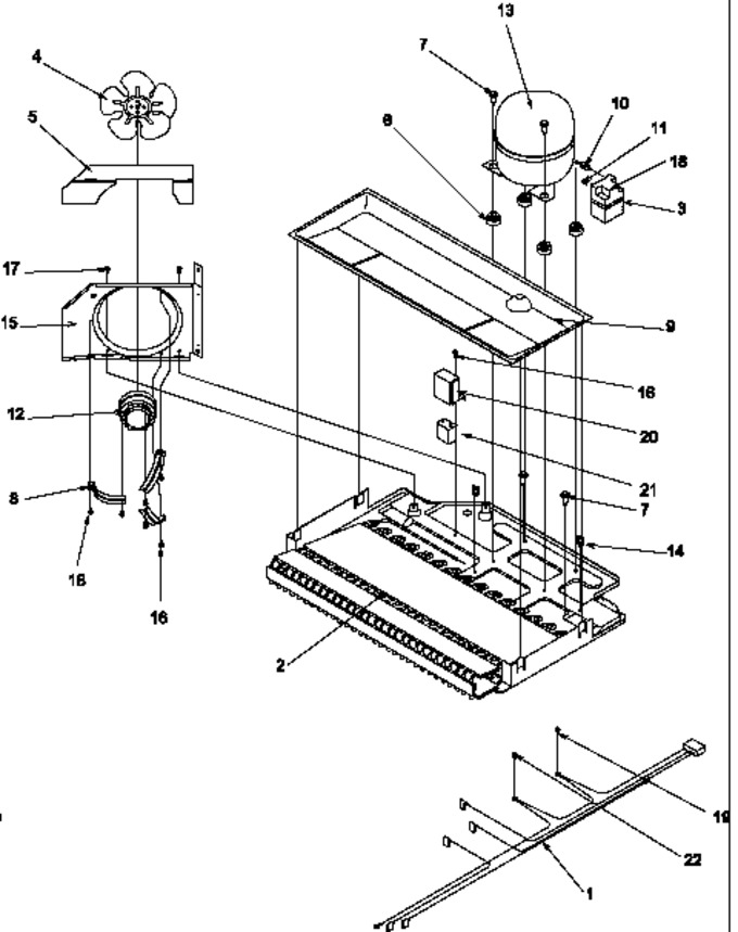 Diagram for GTW21B2W (BOM: P1192903W W)