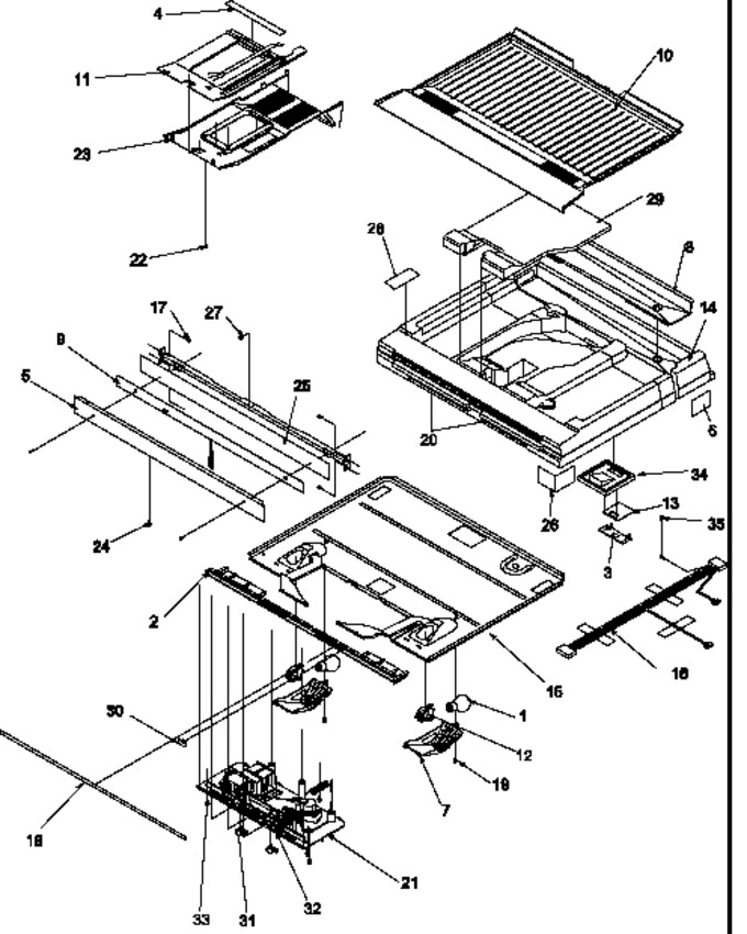 Diagram for GTW18B2W (BOM: P1192703W W)