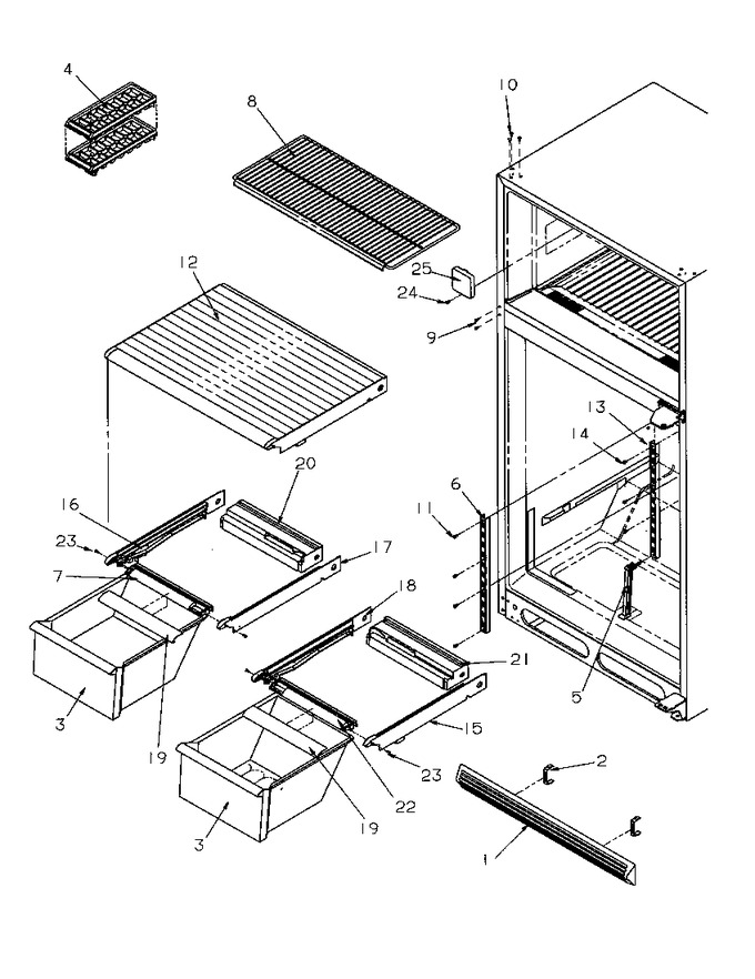 Diagram for GTW21B2L (BOM: P1192901W L)