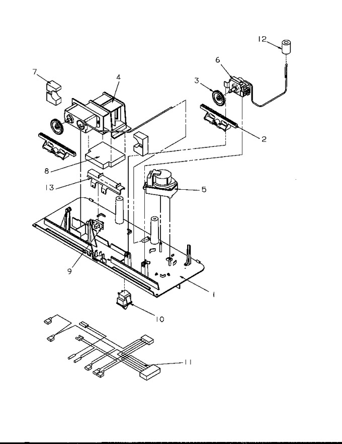 Diagram for GTW21B2L (BOM: P1192901W L)